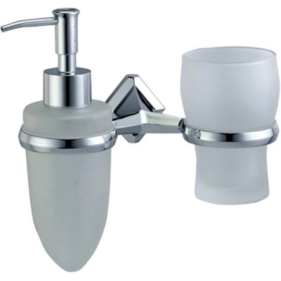 Держатель стакана и дозатора WASSERKRAFT MAIN K-9289
