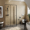 Душевой уголок WASSERKRAFT DILL 61S15 110х90 см