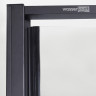 Душевой уголок WASSERKRAFT ELBE 74P17 100х80 см