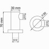 Гигиенический комплект WASSERKRAFT A15357
