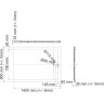 Поддон для душа WASSERKRAFT MINDEL 85T36 140x90