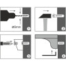 Полка для полотенец WASSERKRAFT KAMMEL K-8311
