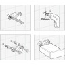 Полотенцедержатель WASSERKRAFT SAUER K-7930