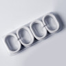 Шторка для ванной WASSERKRAFT LOPAU SC-60201